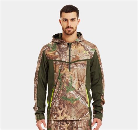 Mens Ridge Reaper Early Season Hunting Hoodie Under Armour Outlet