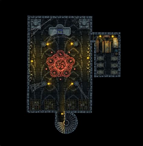 dungeon part 2 | Inkarnate - Create Fantasy Maps Online 