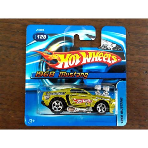 Hot Wheels 1968 Mustang Shopee Malaysia
