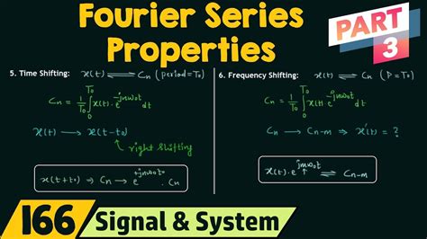 Properties Of Fourier Series Part 3 Youtube