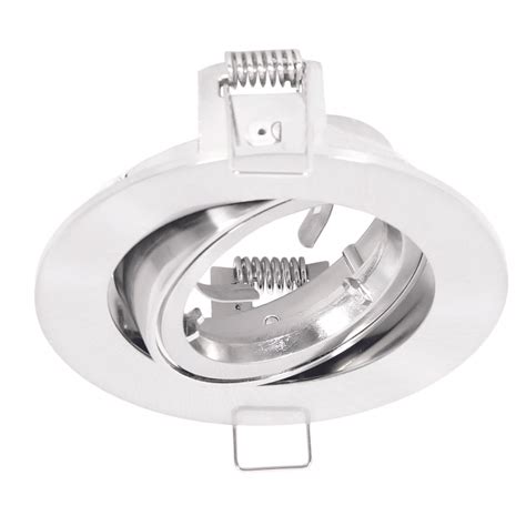 Bright Star Lighting Recessed Tilt Aluminium Down Lighter C O 78mm