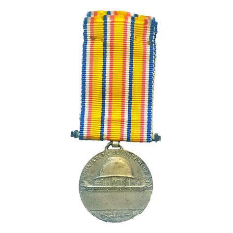 M Daille D Honneur Des Sapeurs Pompiers France Numista