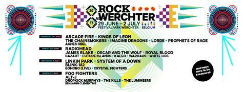 El Rock Werchter 2017 Sigue Sumando Nombres A Su Cartel Festis