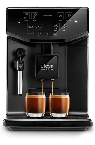 Ufesa Supreme Barista Cafetera Superautomática Cuotas sin interés