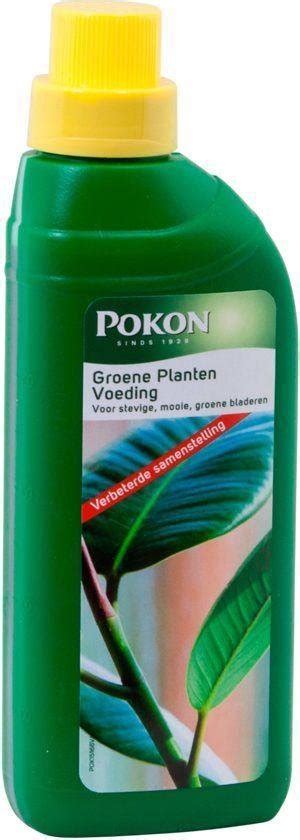 POKON GROENE PLANTEN VOEDING 2 KEER 500 ML Bol