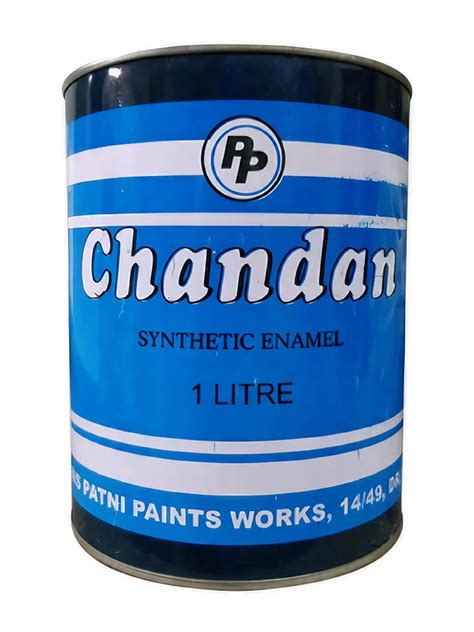 CHANDAN High Gloss Syn Red Oxide Paint 20 Ltr, Metal at Rs 800 ...