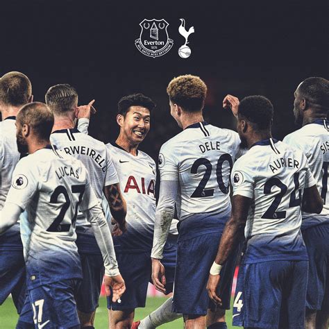 Tottenham Hotspur On Twitter Matchday 🆚 Everton 🏟️ Goodison Park 🏆