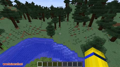 Nocubes Mod 1192 1182 Smooth Terrain Realistic Graphics Mc