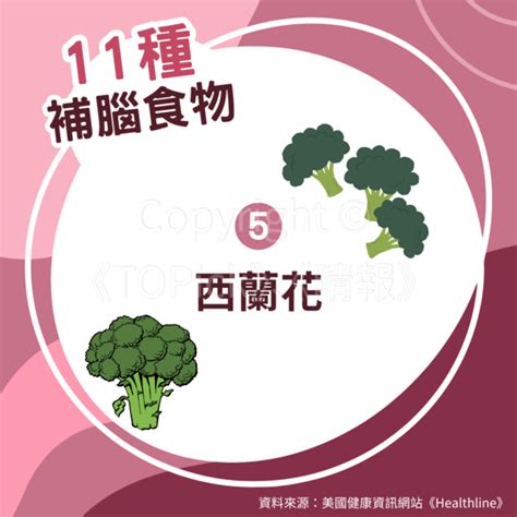 飲食攻略｜科學實證11種補腦食物 有助增強記憶力防腦退化