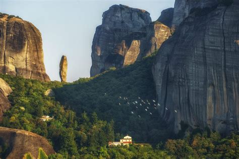 Kastraki Village Of Meteora In Greece ⋆ Meteora Photo Tours