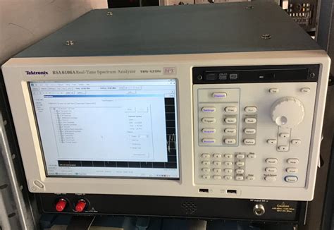 Tektronix RSA6106A Real Time Spectrum Analyzer 9kHz 6 2GHz 6GHz EBay