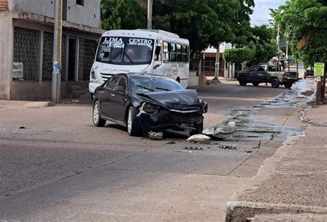 Lo Privan De La Libertad Tras Chocar Con Sujetos Armados Reporte