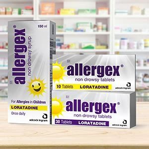 Allergex Non-Drowsy syrup and tablets explained | Health24