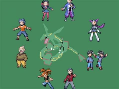 Can You Rematch Gym Leaders in Pokémon Emerald The Portable Gaming