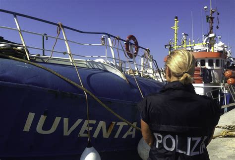 Italy Seizes Ngo Rescue Boat For Aiding Illegal Migration Middle