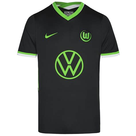 Nike et le VfL Wolfsbourg dévoilent les maillots 2020 2021