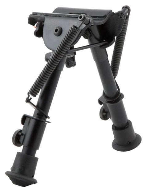 Harris BR 1A2 Bipod Aluminum Steel Black Anodized 6 9 Bama Reliability