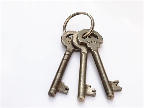 Keys Keychain Security Cellar - Free photo on Pixabay