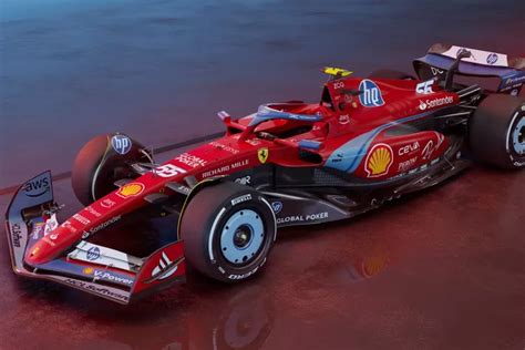 Ferrari Kenalkan Livery Khusus Mobil Balap F1 Untuk Grand Prix Miami