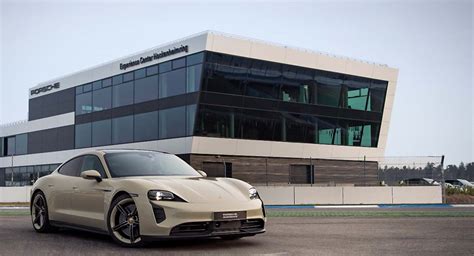 Nitro Pe Porsche Presenta El Exclusivo Taycan Gts Hockenheimring Edition