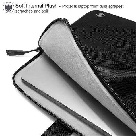 Ripley TOMTOC FUNDA A21 PARA NOTEBOOK DE 13 PULG NEGRO