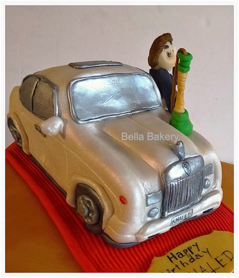 Rolls Royce Cake