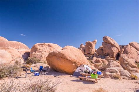 Best Camping in Joshua Tree National Park • James Kaiser