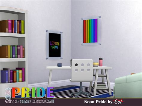 The Sims Resource Neon Pride