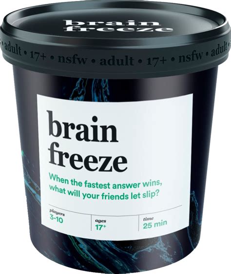 Brain Freeze Nsfw Kortspill Not Safe For Work Edition Gamezone No