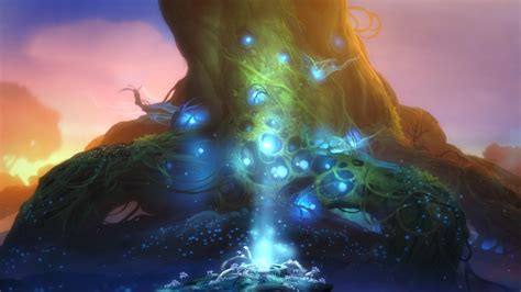 Ori And The Blind Forest Spirit Tree By Jastorama On Deviantart