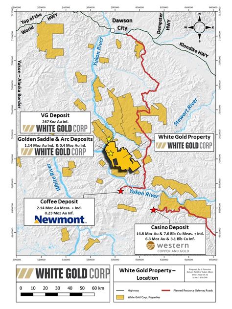 Ryan's Surprise keeps amazing White Gold - North of 60 Mining News