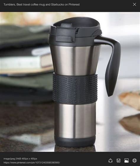 Starbucks Thermal Mug With Handle
