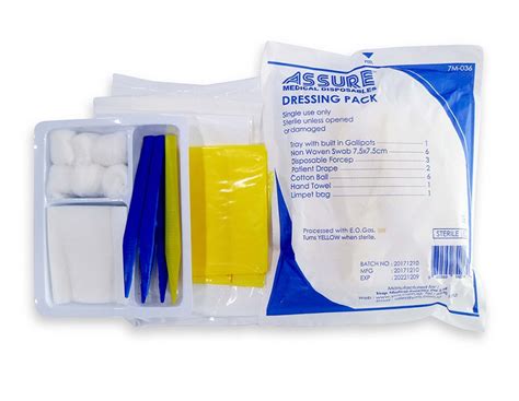 NHG Pharmacy Online Assure Sterile Basic Dressing Set