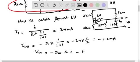 Solved Use The Principle Of Superposition To Find The Current I O In