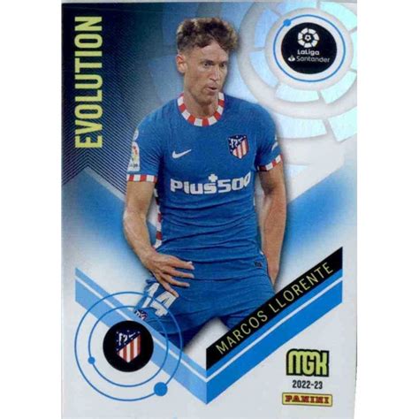 Comprar Cromo Marcos Llorente Evolution Panini Megacracks 2022 23