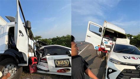 Daftar Nama Korban Tewas Kru Tvone Kecelakaan Maut Di Tol Pemalang