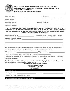 Borough Of Yeadon Appeals Doc Template Pdffiller