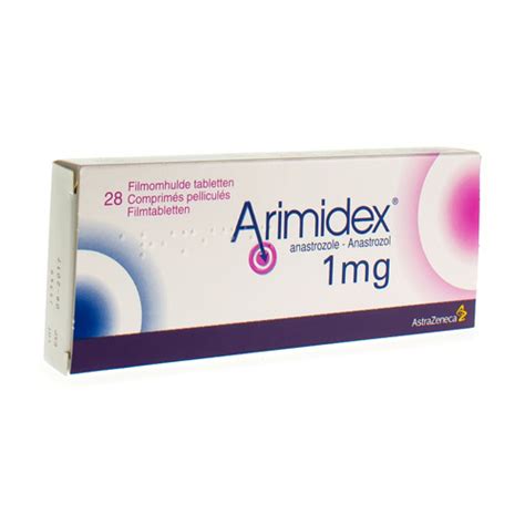 Arimidex Mg Filmomh Tabl Apotheek Patricia Verstraete