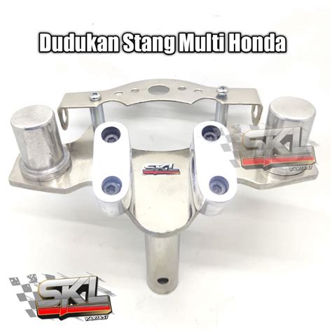 Jual Adaptor Dudukan Stang Motor Matic Bebek Honda Scoopy Vario Beat