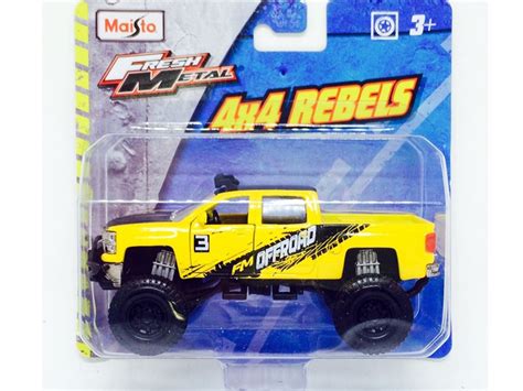 Miniatura Carro Chevrolet Silverado Z Maisto