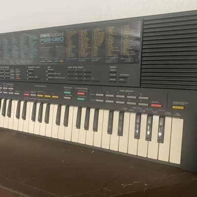 Yamaha Pss Fm Synth Workstation Black Reverb