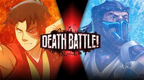 103 Zuko Vs Sub Zero Avatar Vs Mortal Kombat By Matt90g On Deviantart