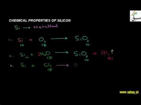 😀 Physical and chemical properties of silicon. Properties of Boron ...