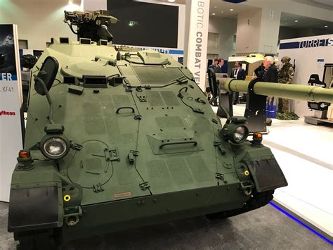 Industry Brings Robotic Vehicles To Ausa Army Awarding Deals For