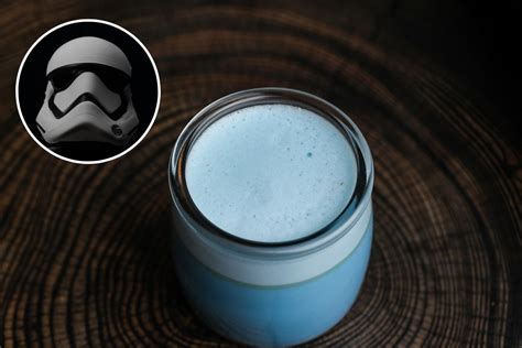 Star Wars Day Prepara Tu Propia Leche Azul Con Esta Receta Y Celebra