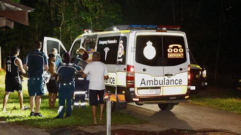 Video Swimmers Ignore Warnings At Crystal Cascades Cairns Herald Sun