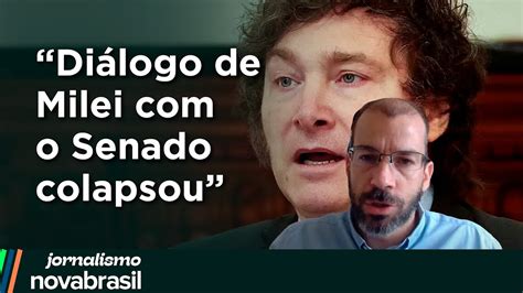 Megadecreto de Milei é rejeitado pelo Senado Especialista comenta