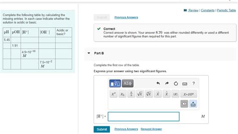 Solved Review Constants Periodic Table Complete The Chegg