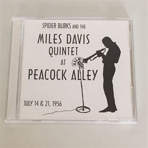 Yahoo Cd Miles Davis Quintet At Peacock Alle