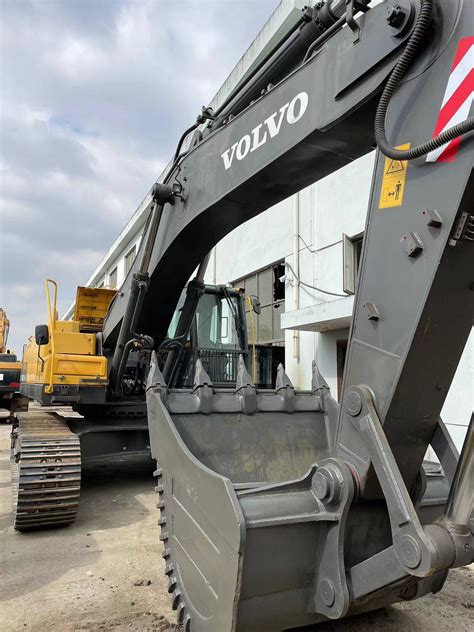 Volvo Ec480 Big Used Excavator Machine Ec360d Ec240 Ec210 Ec200 Ec480